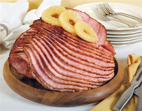 Ham Spiral - Prepared Food Photos, Inc.