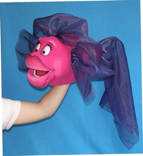 Fish foam puppet | Custom puppets, Puppet patterns, Puppets diy