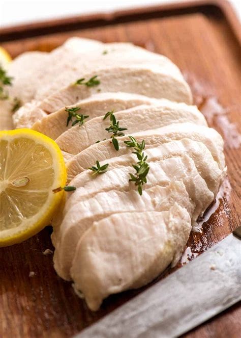 poached chicken foolproof perfect amazingly juicy breast recipe