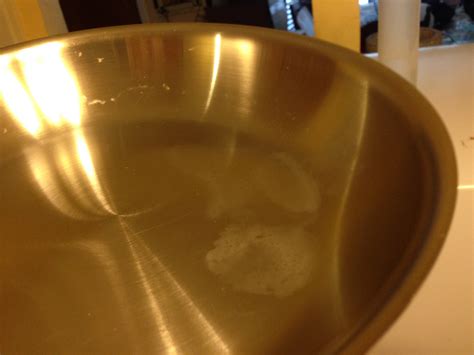 cleaning - White Stains on stainless steel - Seasoned Advice