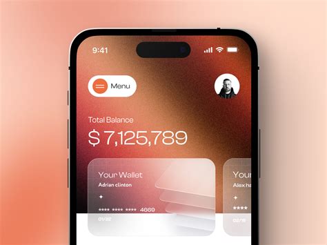 finance mobile app  fateme hatampour  dribbble