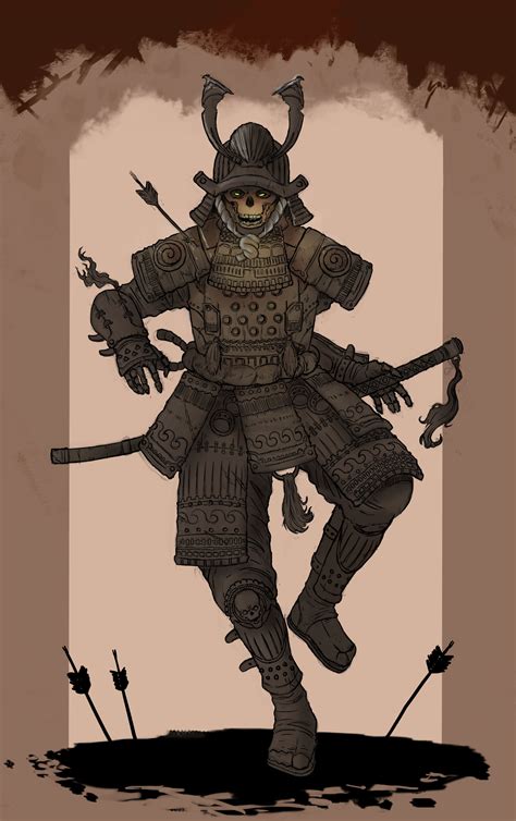 Undead Samurai Wallpaper