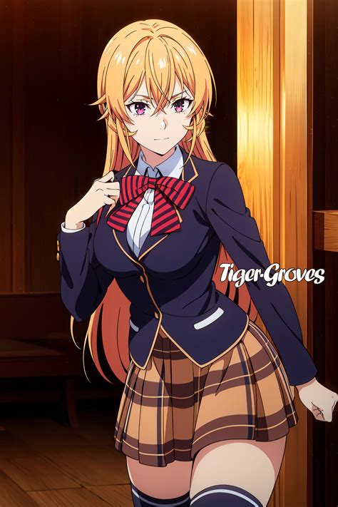 Erina Nakiri 1 by Tiger-groves on DeviantArt