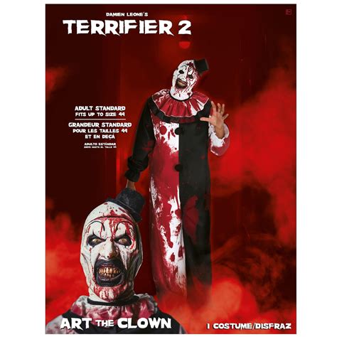 PartyCity Adult Art the Clown Costume - Terrifier | Hamilton Place