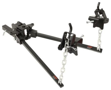 Curt Short-Arm Weight Distribution System with Shank - Trunnion Bar ...