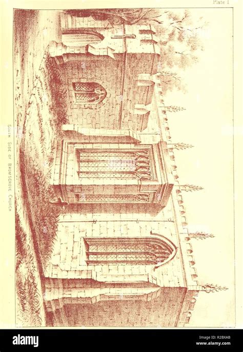 Vintage church cemetery drawing hi-res stock photography and images - Alamy