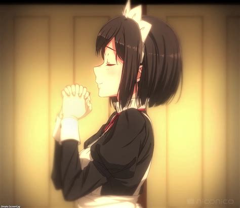 Joe Morris on Twitter: "Chitose Maid Prays; Hands on Hips - iyapan