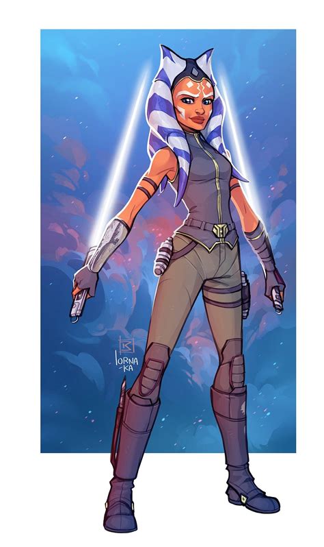 Ahsoka Tano Clone Wars Photos at Brandon Acosta blog