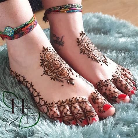 Feet Mehndi Design 2022 15 Latest Foot Mehndi Designs For 2020