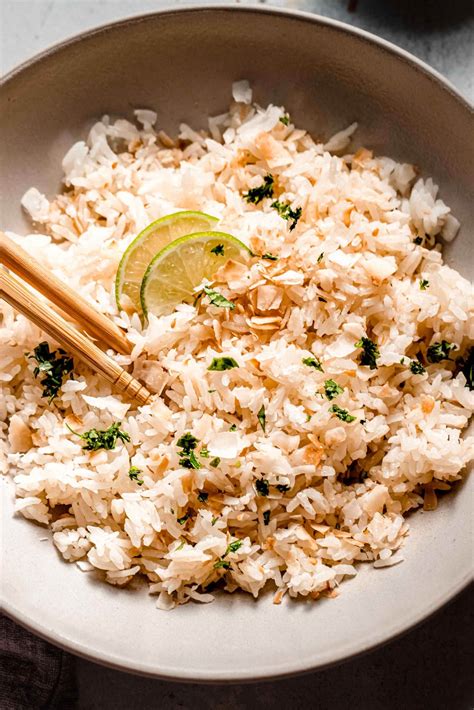 coconut milk recipes rice 11