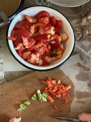 Постен ориз с печурки и бренди