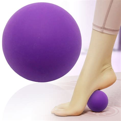 Round Massage Ball, Deep Tissue Massage Tool, for Upper Back and