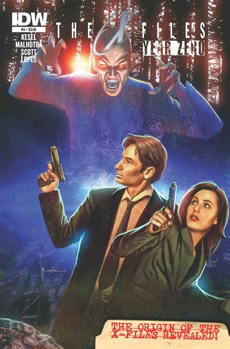 The X-Files: Year Zero #5 | Fresh Comics