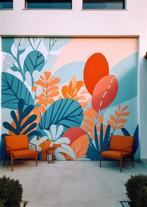 Pin by Tera Simmons on Art in 2024 | Creative wall painting, Wall ...