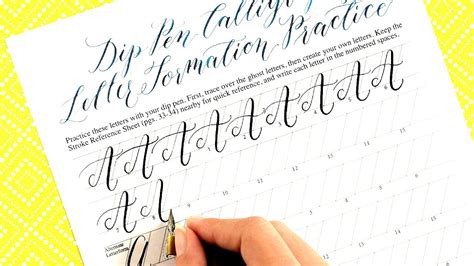 Western calligraphy - Printable Calligraphy - Calligraph Choices