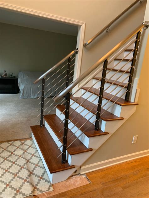 creative interior modern stair railing  stair designs