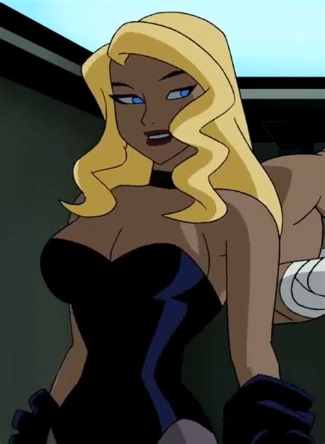 Justice League Unlimited - Black Canary HOT by Batboy101 on DeviantArt