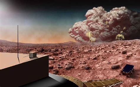mars dust storm    grew killed  opportunity rover space