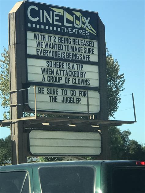 My local movie theater thinks they’re hilarious : r/funny