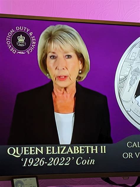 Royal Correspondent Jennie Bond looking like a Simpsons version of a