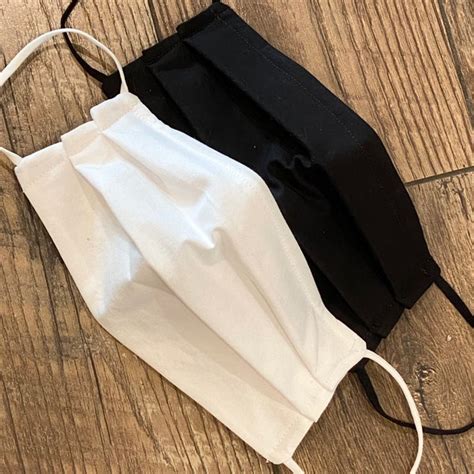 Simple Face Mask - Etsy