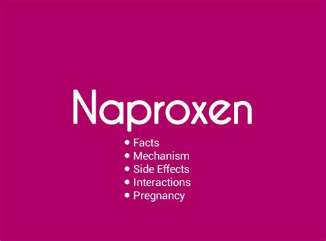 Naproxen: Uses, Side Effects, Dosage etc | DrugsBank