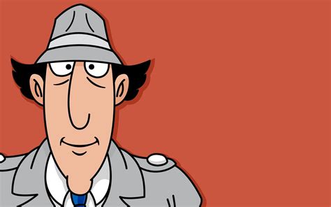 Man in black suit illustration, Inspector Gadget, cartoon HD wallpaper ...