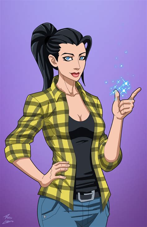 Zatanna (Civilian) commission by phil-cho on @DeviantArt | Personaggi