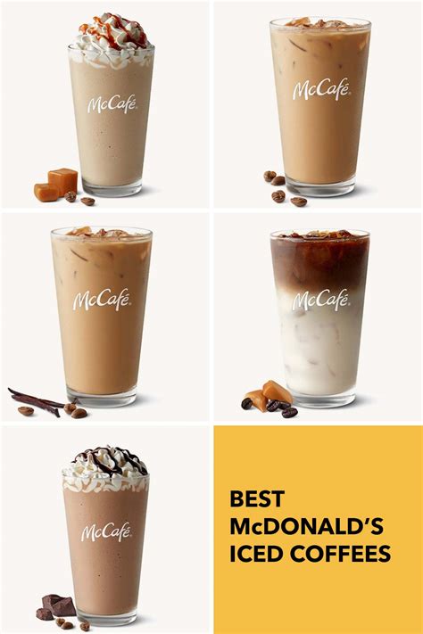 Mcdonald S Hazelnut Iced Coffee Recipes | Deporecipe.co