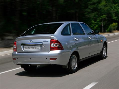 Priora Hatchback 5-door / 1st generation / Priora / Lada / Database ...