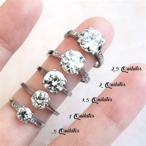 1 Quilate De Diamante - Venta > precio anillo diamante 1 quilate > en stock