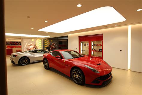 Ferrari Showroom Newmarket | Stretchmaster Ceilings
