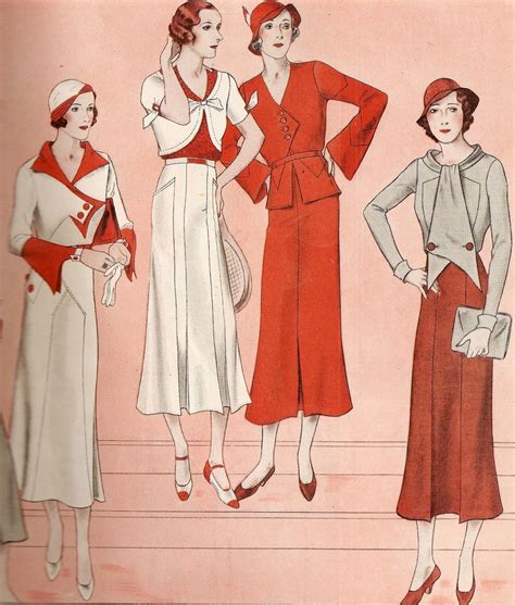 FASHION IN THE 1930s