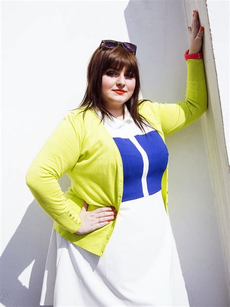 Plus Size Lacoste Tennis Look - CONQUORE · The Fatshion Café Plus Size Blog