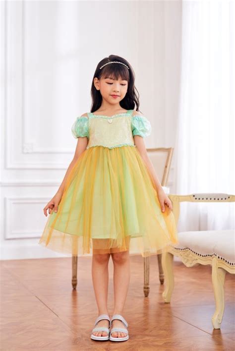 2023 New Kids Girls Frock Design Sequined Cute Princess Dress - China Frock Design for Baby Girl ...