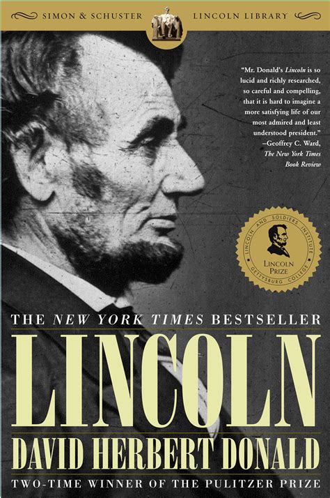 Lincoln | Book by David Herbert Donald | Official Publisher Page