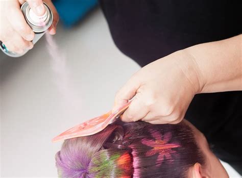 temporary hair color  easy  hair color spray baytifulaerosolcom