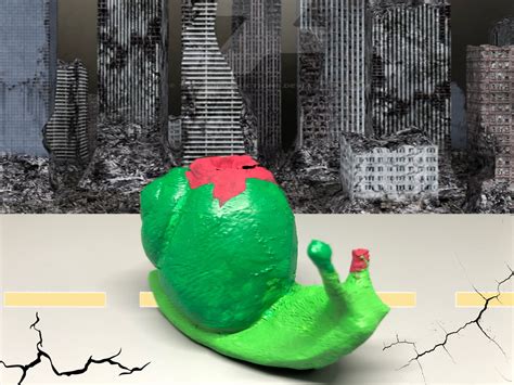 Zombified Snail - Etsy