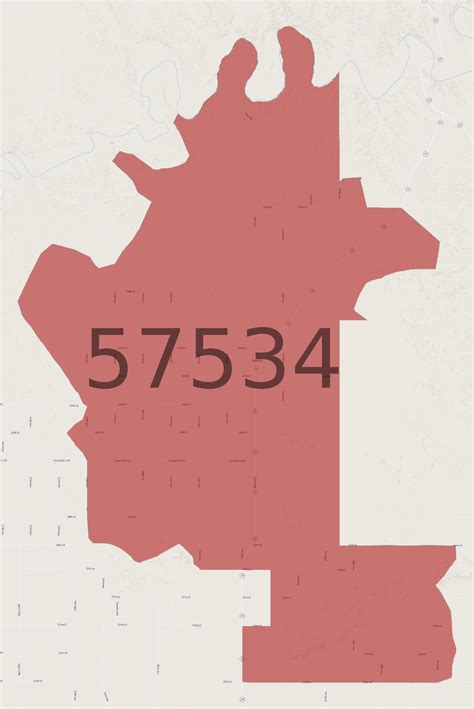 Zip Code 57534 - AtlasBig.com