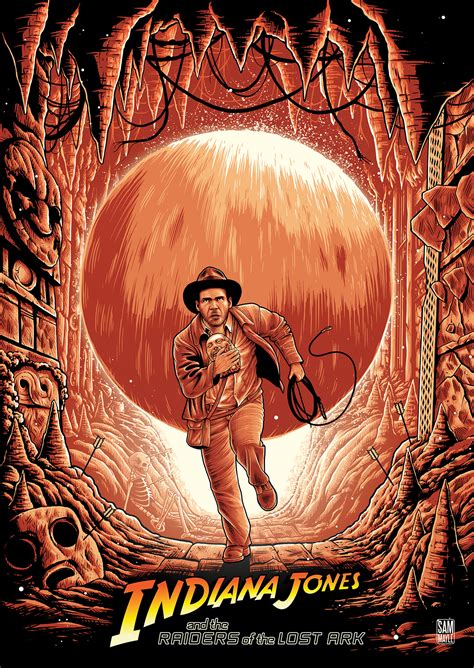 Raiders Of The Lost Ark on Behance