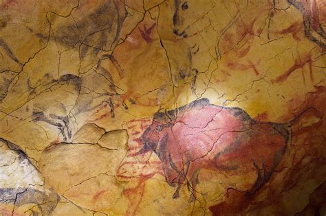 Upper Paleolithic cave paintings in the … – License image – 70297794 ...