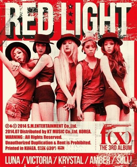 fx red light lyrics englishromanization wonderful generation