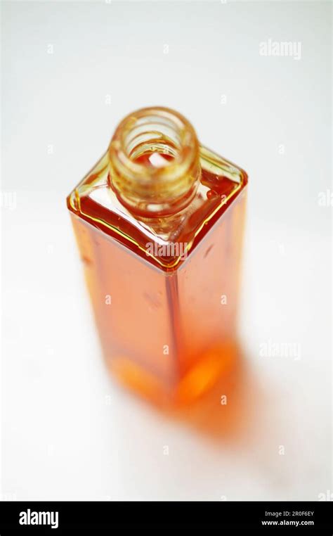 oil  glassbottle stock photo alamy