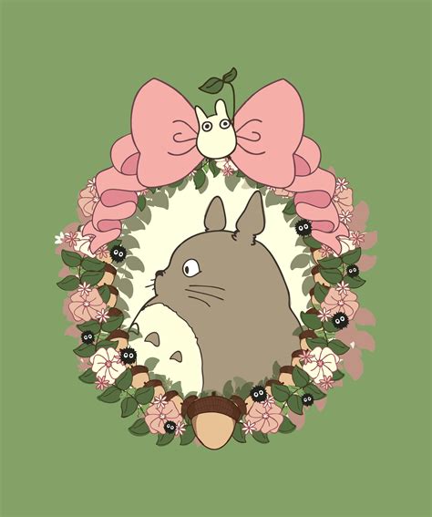 totoro  beloved forest spirit   popular studio