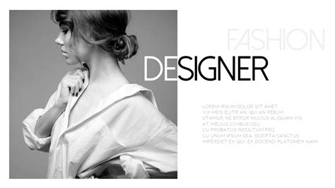 Portfolio : FASHION Presentation
