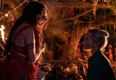 Jungle Cruise: Veronica Falcón on Playing Trader Sam in the Disney Movie