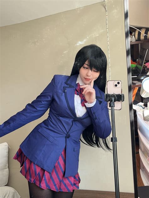 My Komi Cosplay : r/Komi_san