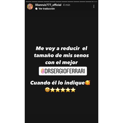 Popular / ¡Lilian Ruíz anuncia que se achicará los pechos!