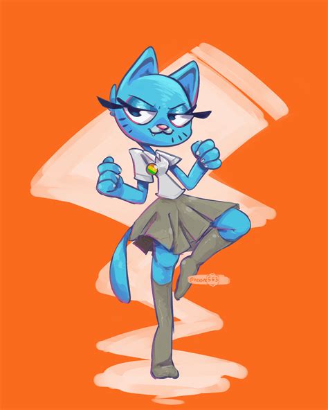 DeviantArt / Nicole Watterson :: The Amazing World of Gumball