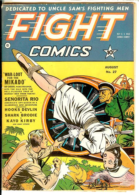 Fight Comics #27